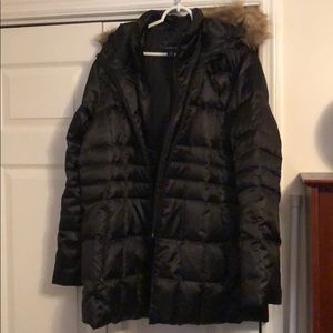 Lands End Womens Down Coat